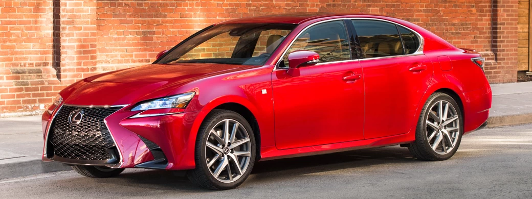   Lexus GS 350 AWD F SPORT CA-spec - 2016 - Car wallpapers
