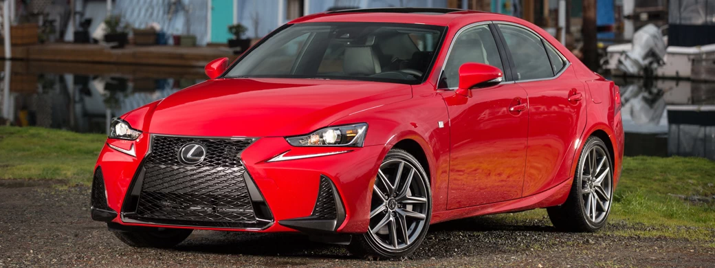   Lexus IS 200t F SPORT CA-spec - 2017 - Car wallpapers