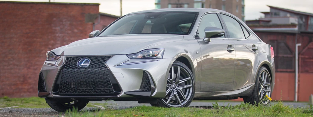   Lexus IS 350 AWD F SPORT CA-spec - 2017 - Car wallpapers