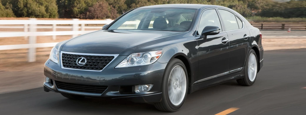   Lexus LS 460 Sport CA-spec - 2010 - Car wallpapers