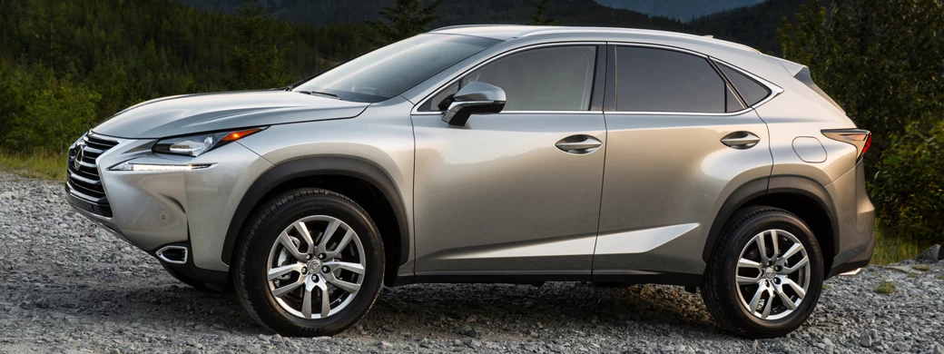   Lexus NX 200t CA-spec - 2014 - Car wallpapers