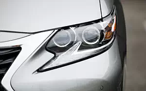   Lexus ES 350 US-spec - 2015
