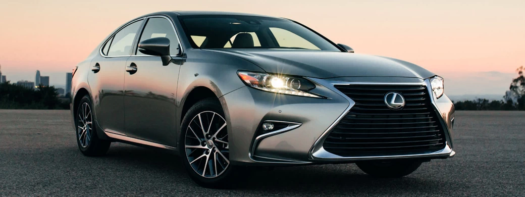   Lexus ES 350 US-spec - 2015 - Car wallpapers
