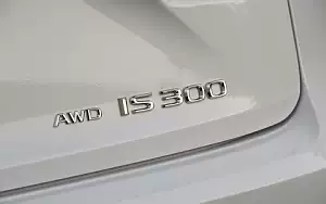   Lexus IS 300 AWD F SPORT US-spec - 2015