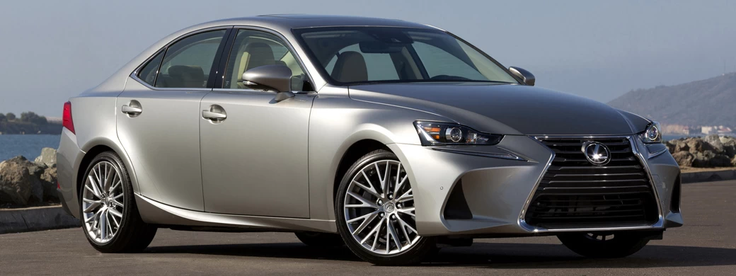   Lexus IS 200t US-spec - 2016 - Car wallpapers