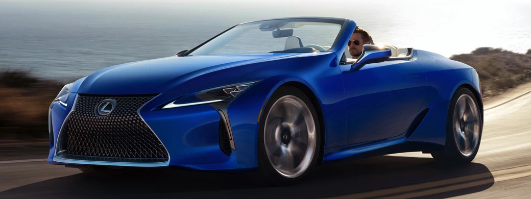   Lexus LC 500 Convertible US-spec - 2020 - Car wallpapers