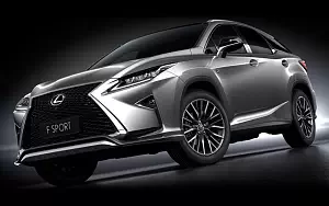   Lexus RX 200t F-Sport US-spec - 2009