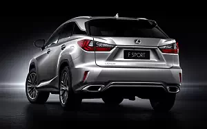   Lexus RX 200t F-Sport US-spec - 2009