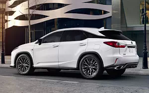   Lexus RX 350 F-Sport US-spec - 2016