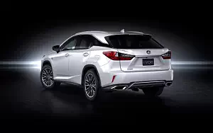   Lexus RX 350 F-Sport US-spec - 2016