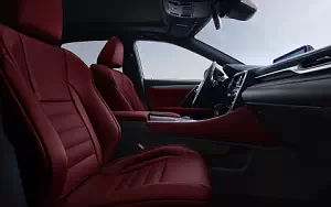   Lexus RX 350 F-Sport US-spec - 2016