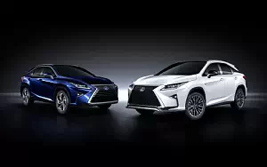   Lexus RX 450h US-spec - 2016