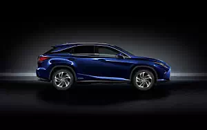   Lexus RX 450h US-spec - 2016