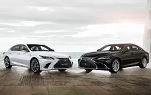   Lexus ES 300h F SPORT - 2018