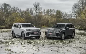   Lexus LX 600 - 2021
