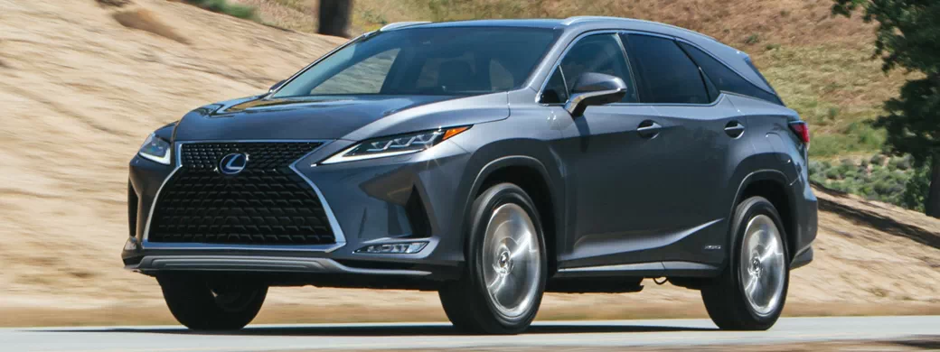   Lexus RX 450hL - 2019 - Car wallpapers