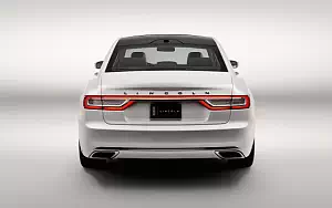 Обои автомобили Lincoln Continental - 2016