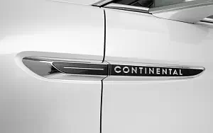 Обои автомобили Lincoln Continental - 2016
