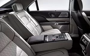 Обои автомобили Lincoln Continental - 2016