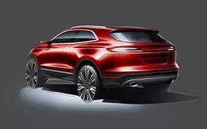Обои автомобили Lincoln MKC - 2014