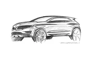 Обои автомобили Lincoln MKC - 2014