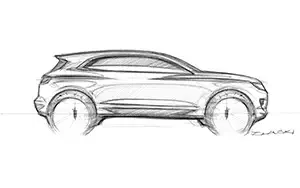 Обои автомобили Lincoln MKC - 2014