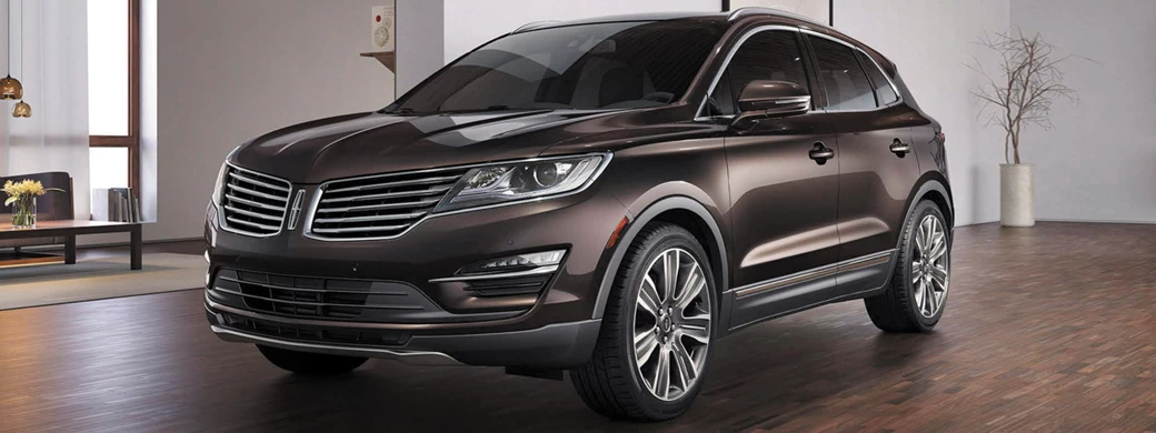 Обои автомобили Lincoln MKC Black Label - 2015 - Car wallpapers