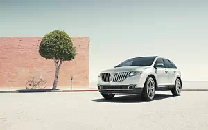 Обои автомобили Lincoln MKX - 2015