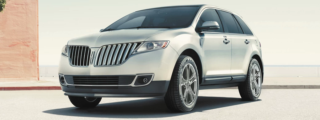 Обои автомобили Lincoln MKX - 2015 - Car wallpapers