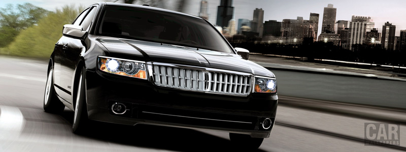 Обои автомобили Lincoln MKZ - 2009 - Car wallpapers