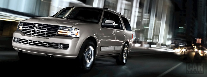   Lincoln Navigator - 2008 - Car wallpapers