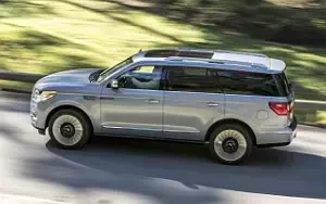   Lincoln Navigator Black Label - 2017