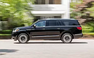   Lincoln Navigator L Black Label - 2017