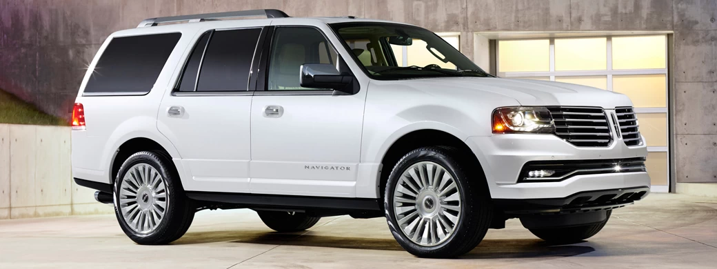   Lincoln Navigator - 2014 - Car wallpapers