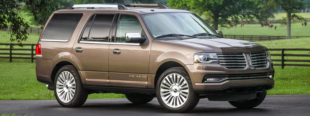   Lincoln Navigator - 2015 - Car wallpapers