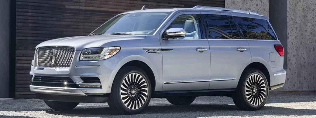   Lincoln Navigator Black Label - 2017 - Car wallpapers