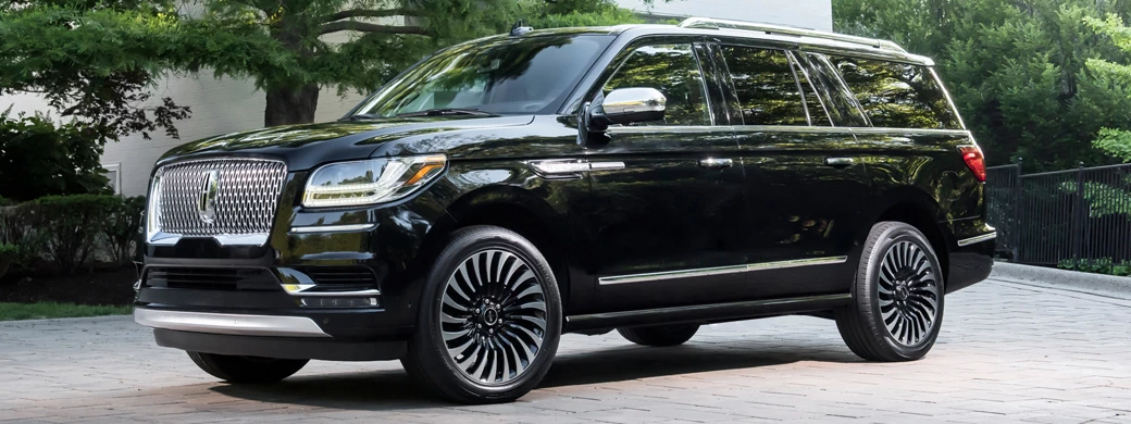   Lincoln Navigator L Black Label - 2017 - Car wallpapers