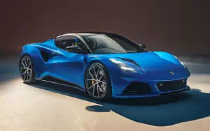   Lotus Emira First Edition Black Pack UK-spec - 2022