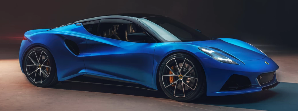   Lotus Emira First Edition Black Pack UK-spec - 2022 - Car wallpapers