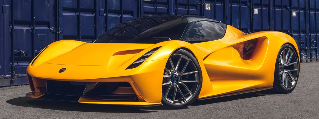   Lotus Evija - 2019 - Car wallpapers
