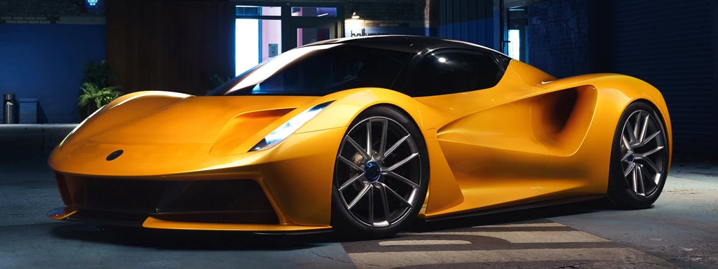   Lotus Evija - 2021 - Car wallpapers