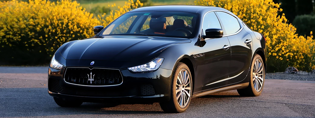   Maserati Ghibli - 2013 - Car wallpapers