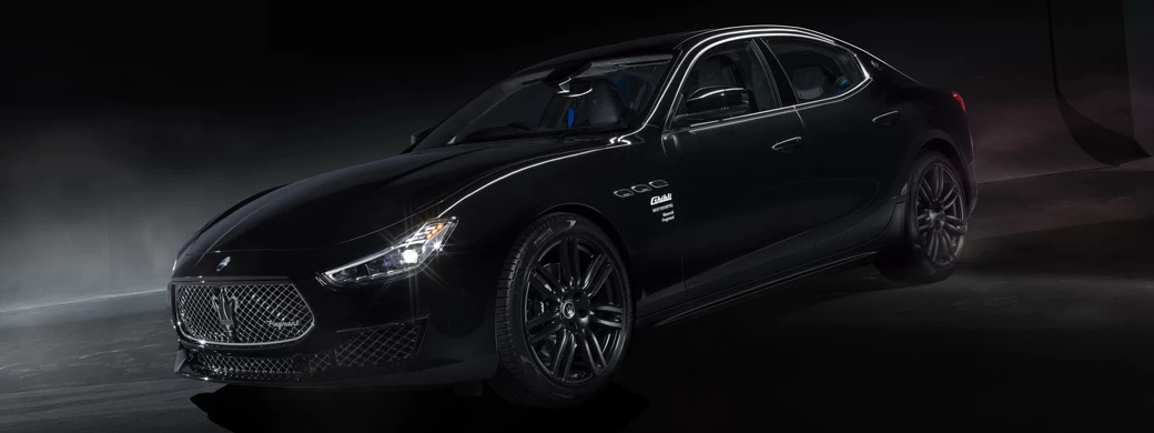   Maserati Ghibli Operanera by Fragment - 2021 - Car wallpapers