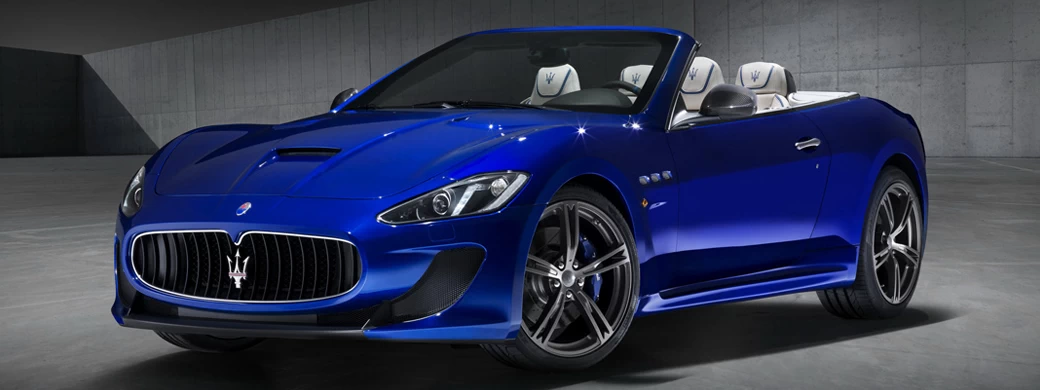   Maserati GranCabrio MC Centennial Edition - 2014 - Car wallpapers