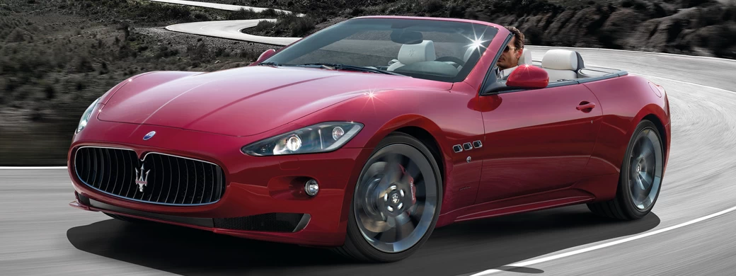   Maserati GranCabrio Sport - 2011 - Car wallpapers
