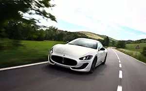 Обои автомобили Maserati GranTurismo Sport MC Line - 2013