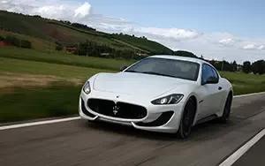 Обои автомобили Maserati GranTurismo Sport MC Line - 2013