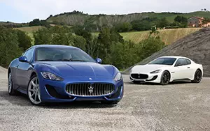 Обои автомобили Maserati GranTurismo Sport MC Line - 2013