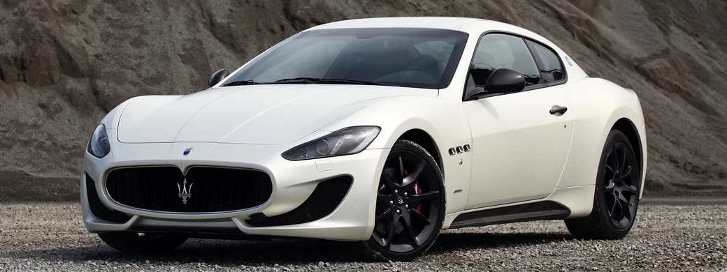 Обои автомобили Maserati GranTurismo Sport MC Line - 2013 - Car wallpapers