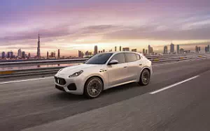Обои автомобили Maserati Grecale Modena - 2022